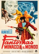 Fant&ocirc;mas se d&eacute;cha&icirc;ne - Italian Movie Poster (xs thumbnail)