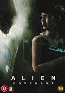 Alien: Covenant - Danish Movie Cover (xs thumbnail)