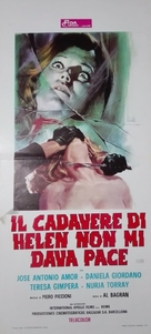La casa de las muertas vivientes - Italian Movie Poster (xs thumbnail)