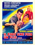 Il &eacute;tait une fois un flic... - Belgian Movie Poster (xs thumbnail)