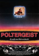 Poltergeist - German Movie Poster (xs thumbnail)