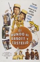 The World of Abbott and Costello - Argentinian Movie Poster (xs thumbnail)