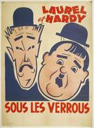Pardon Us - French Movie Poster (xs thumbnail)