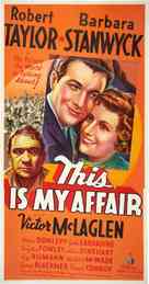 This Is My Affair - Movie Poster (xs thumbnail)