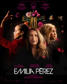 Emilia Perez - Brazilian Movie Poster (xs thumbnail)