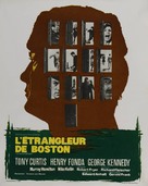 The Boston Strangler - French Movie Poster (xs thumbnail)