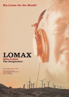 Lomax the Songhunter - German poster (xs thumbnail)