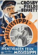 Mississippi - Swedish Movie Poster (xs thumbnail)