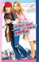 New York Minute - Czech VHS movie cover (xs thumbnail)