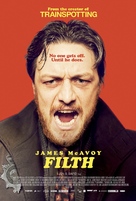 Filth - Movie Poster (xs thumbnail)