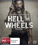 &quot;Hell on Wheels&quot; - New Zealand Blu-Ray movie cover (xs thumbnail)