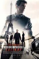 Mission: Impossible - Fallout - Danish Movie Poster (xs thumbnail)