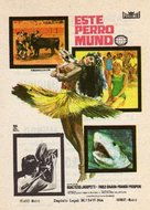 Mondo cane - Spanish Movie Poster (xs thumbnail)