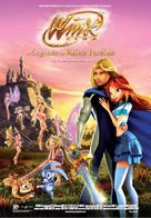 Winx club - Il segreto del regno perduto - Portuguese Movie Poster (xs thumbnail)