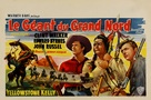 Yellowstone Kelly - Belgian Movie Poster (xs thumbnail)