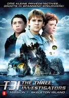 The Three Investigators and the Secret of Skeleton Island - Dutch Movie Cover (xs thumbnail)