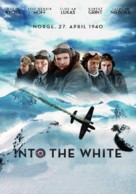 Into the White - Norwegian Movie Poster (xs thumbnail)