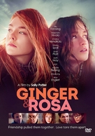 Ginger &amp; Rosa - Finnish DVD movie cover (xs thumbnail)