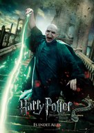 Harry Potter and the Deathly Hallows - Part 2 - German Movie Poster (xs thumbnail)