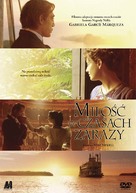 Love in the Time of Cholera - Polish DVD movie cover (xs thumbnail)