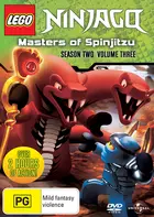 "Lego Ninjago: Masters of Spinjitzu" Cover