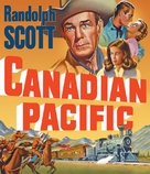 Canadian Pacific - Blu-Ray movie cover (xs thumbnail)