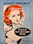 The Man Who Loved Redheads - Danish Movie Poster (xs thumbnail)