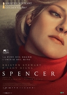 Spencer - Italian Movie Poster (xs thumbnail)