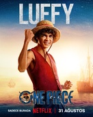 &quot;One Piece&quot; - Turkish Movie Poster (xs thumbnail)