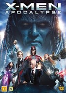 X-Men: Apocalypse - Danish Movie Cover (xs thumbnail)