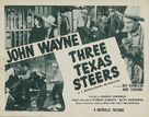 Three Texas Steers - Re-release movie poster (xs thumbnail)