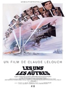 Les uns et les autres - French Movie Poster (xs thumbnail)