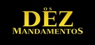 The Ten Commandments - Brazilian Logo (xs thumbnail)
