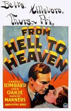 From Hell To Heaven 1933 Movie Posters