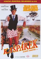 Le guignolo - Czech DVD movie cover (xs thumbnail)