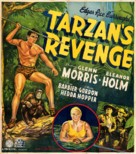 Tarzan&#039;s Revenge - British Movie Poster (xs thumbnail)