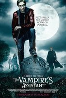 Cirque du Freak: The Vampire&#039;s Assistant - Dutch Movie Poster (xs thumbnail)