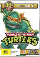 &quot;Teenage Mutant Ninja Turtles&quot; - Australian DVD movie cover (xs thumbnail)
