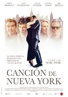 The Only Living Boy in New York - Spanish Movie Poster (xs thumbnail)