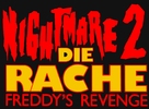 A Nightmare On Elm Street Part 2: Freddy&#039;s Revenge - German Logo (xs thumbnail)