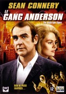 The Anderson Tapes - Dutch DVD movie cover (xs thumbnail)