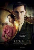 Tolkien - Portuguese Movie Poster (xs thumbnail)