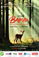 Bambi, L&#039;histoire d&#039;une vie dans les bois - French Movie Poster (xs thumbnail)