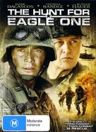 The Hunt For Eagle One - Australian DVD movie cover (xs thumbnail)