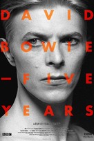 David Bowie: Five Years - British Movie Poster (xs thumbnail)