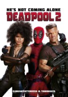 Deadpool 2 - Finnish Movie Poster (xs thumbnail)