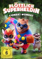 Combat Wombat - German DVD movie cover (xs thumbnail)