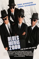 Blues Brothers 2000 - Movie Poster (xs thumbnail)