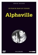 Alphaville, une &eacute;trange aventure de Lemmy Caution - French DVD movie cover (xs thumbnail)