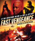 Fast Vengeance - Blu-Ray movie cover (xs thumbnail)